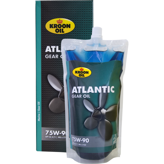 Трансмиссионное масло KROON-OIL Atlantic Gear Oil 75W-90, 0.5л